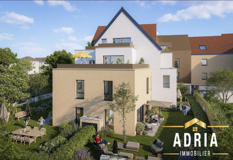 Appartement - 94 m² - 4 pièces