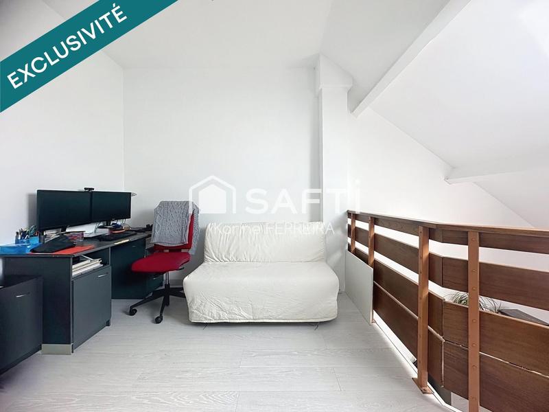 Maison - 92 m² - 5 pièces