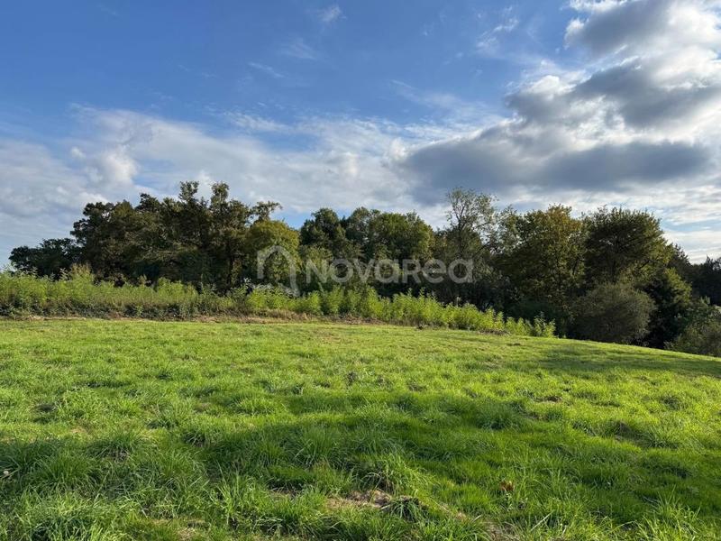 Terrain constructible - 1 454 m²