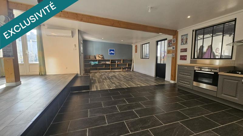 Maison - 92 m² - 1 pièce