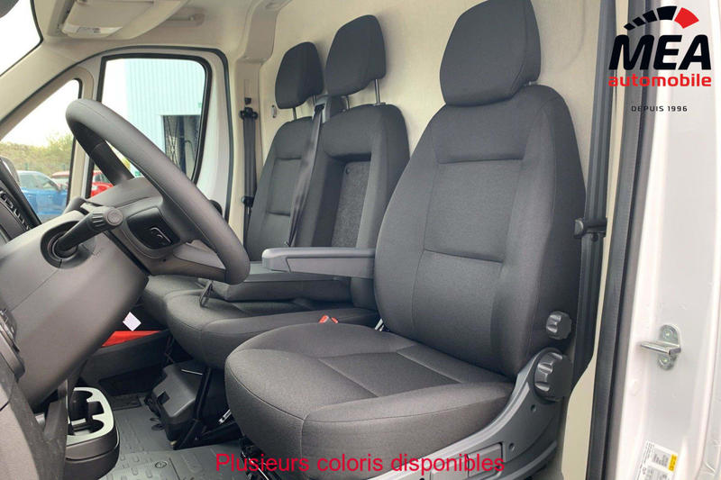 Peugeot Boxer Fourgon Tole 3.5 t L3h2 140 s Bva8