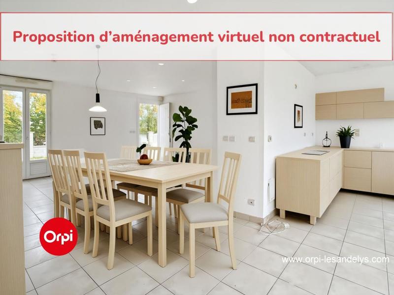 Maison - 102 m² - 6 pièces