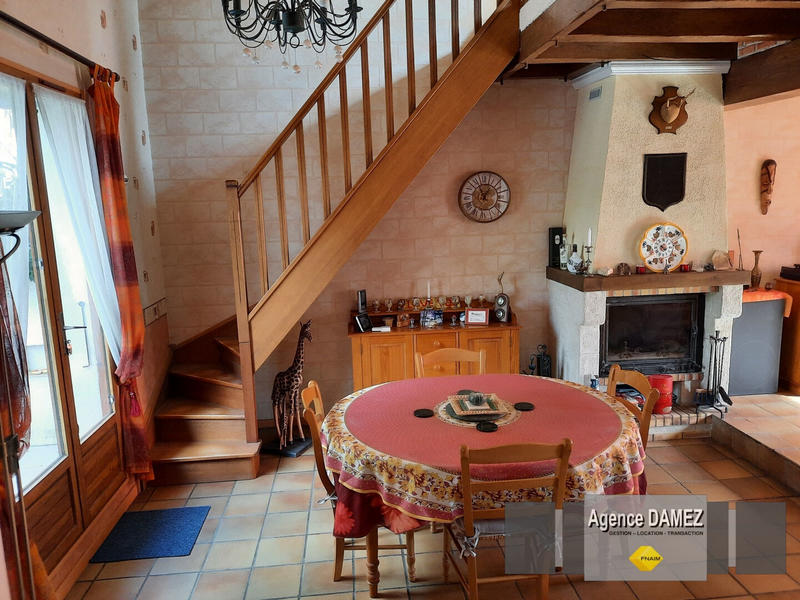 Maison - 136 m² - 7 pièces