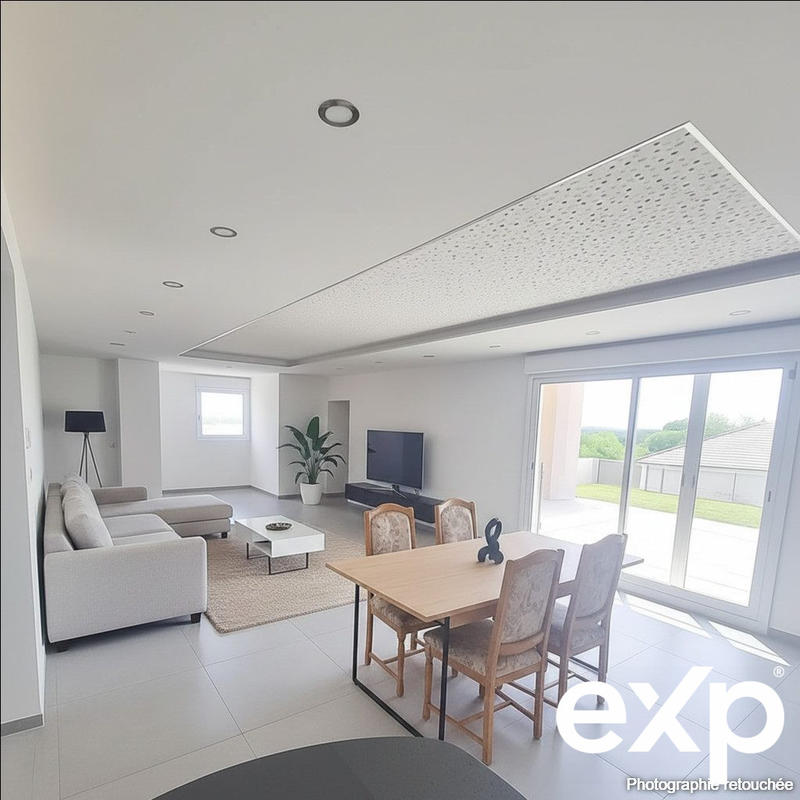 Maison traditionnelle - 130 m² - 4 pièces