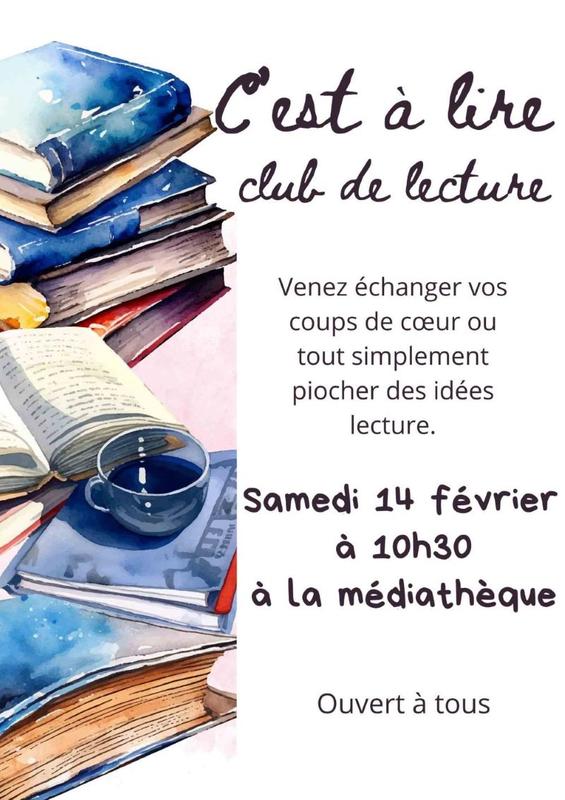 "C'est à lire" - club des lecteurs