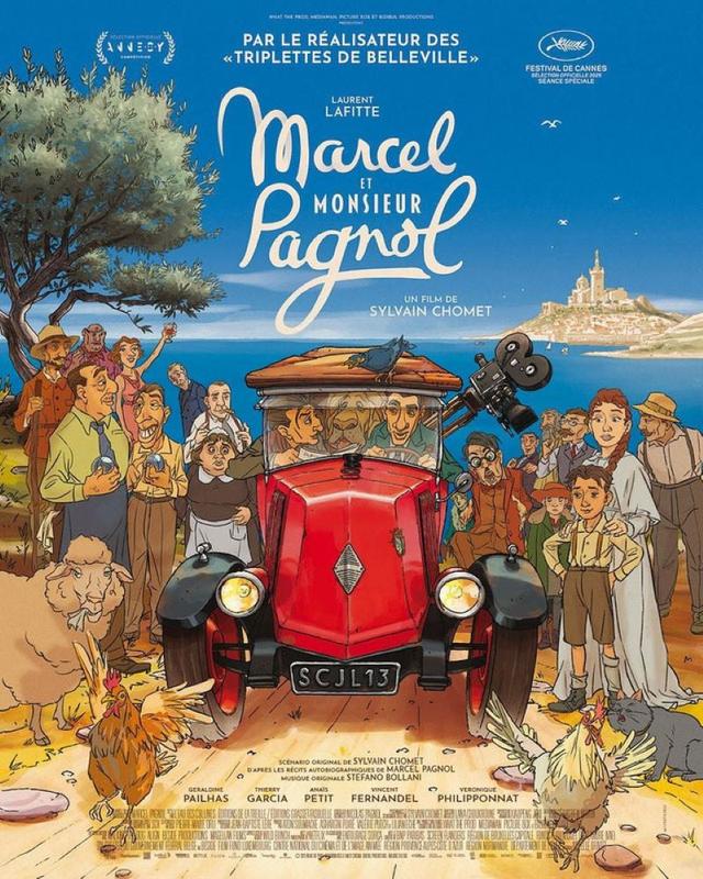 Cinéma > Marcel et Monsieur Pagnol