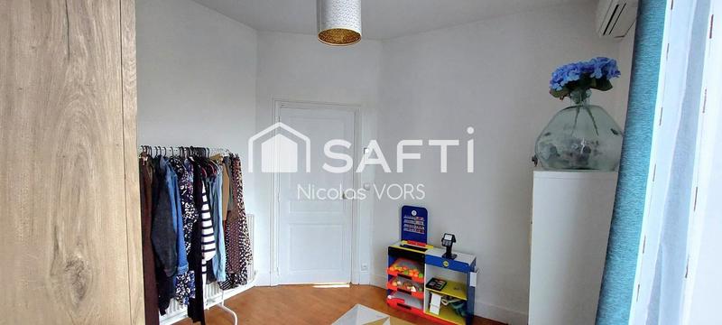 Maison - 90 m² - 4 pièces