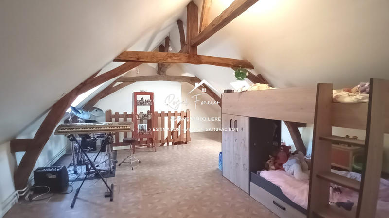 Maison ancienne - 102 m² - 5 pièces