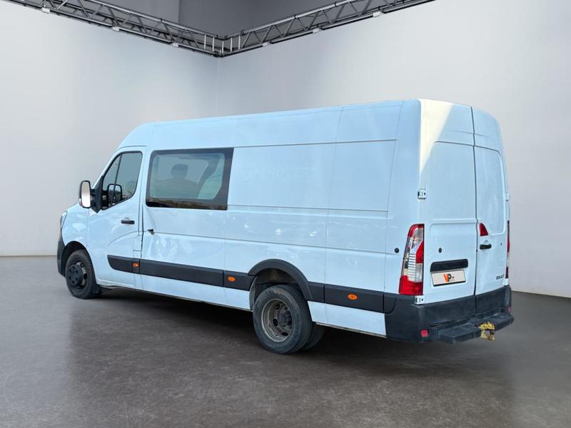 Renault Master Cabine Approfondie Ca Prop Rj3500 L3h2 Energy Dci 165 Grand Confort