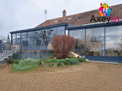 Maison - 125 m² - 6 pièces