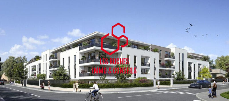 Appartement - 60 m² - 3 pièces