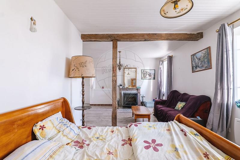 Maison ancienne - 125 m² - 5 pièces