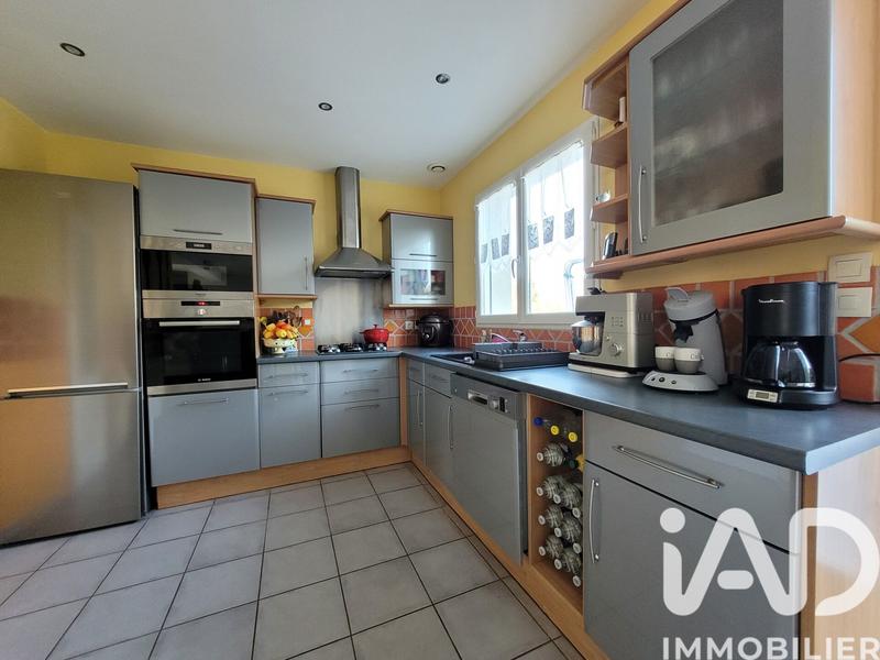 Maison - 113 m² - 5 pièces