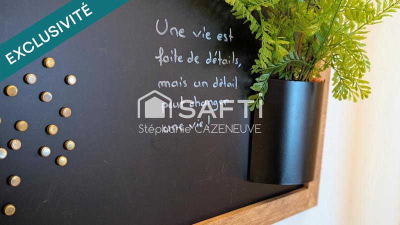 Maison - 103 m² - 5 pièces