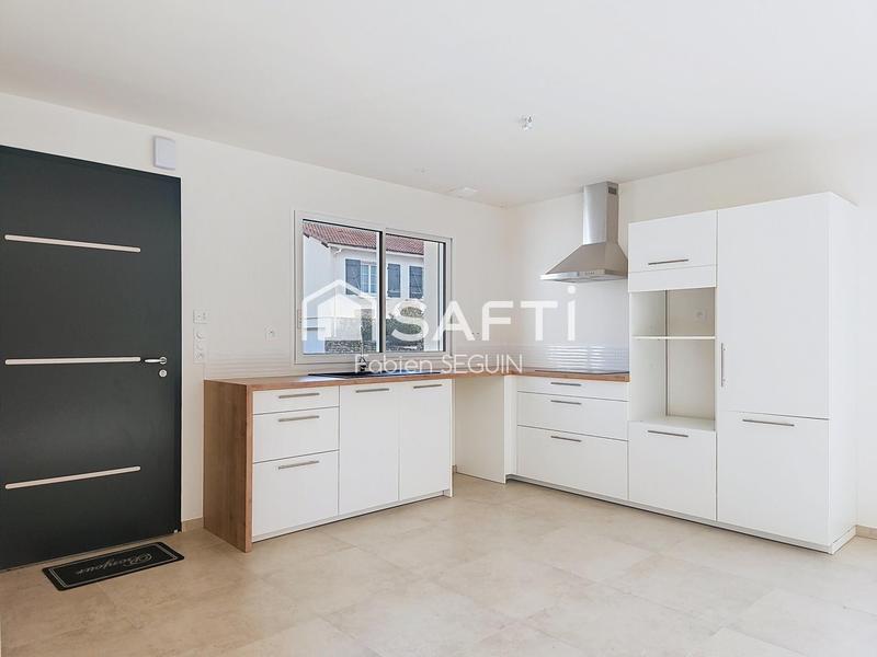 Maison - 92 m² - 4 pièces