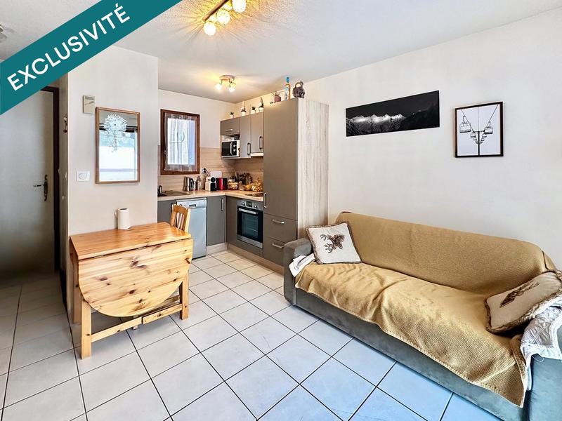 Duplex - 35 m² - 2 pièces