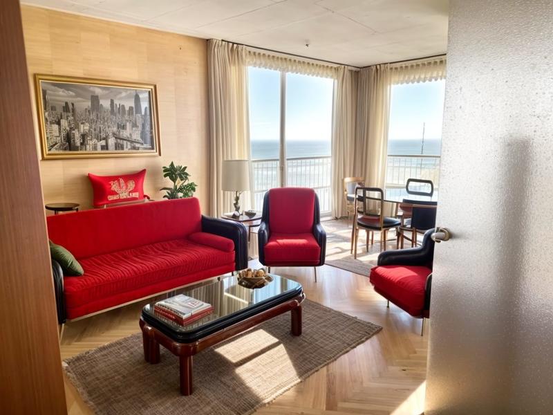 Appartement - 110 m² - 4 pièces