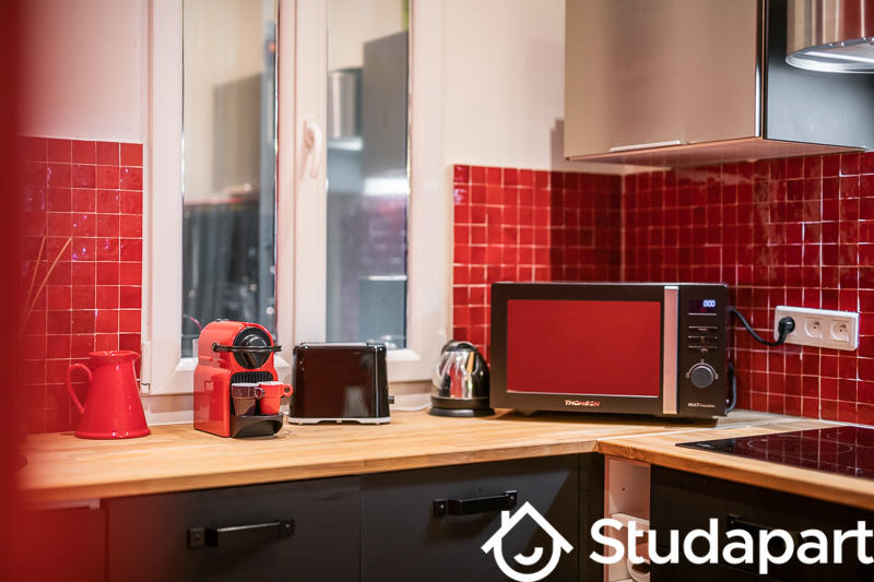 Appartement - 43 m² - 2 pièces