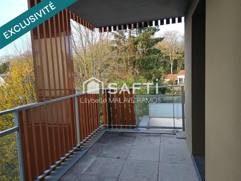 Appartement - 57 m² - 3 pièces