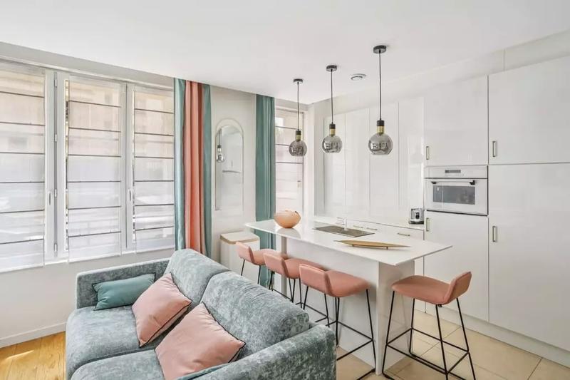 Appartement - 35 m² - 2 pièces