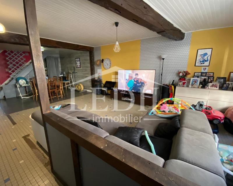 Maison de ville - 130 m² - 5 pièces