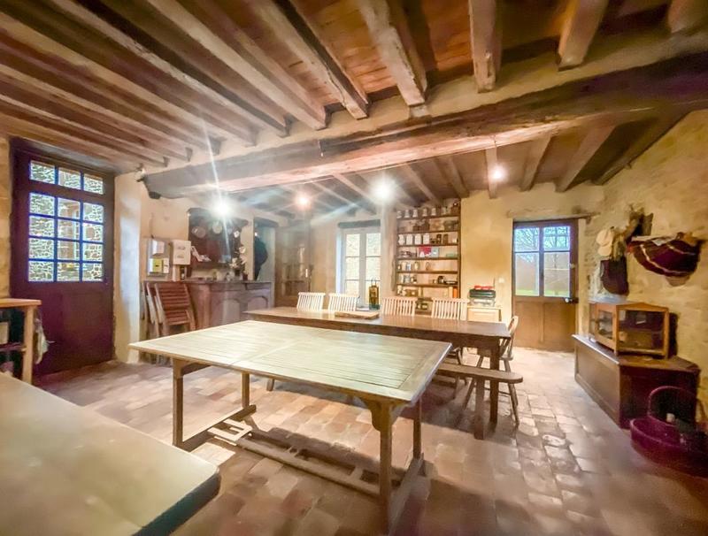 Manoir - 350 m² - 14 pièces