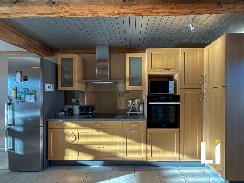 Maison ancienne - 153 m² - 6 pièces