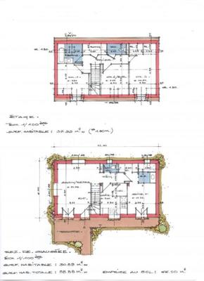 Terrain de loisirs - 299 m²