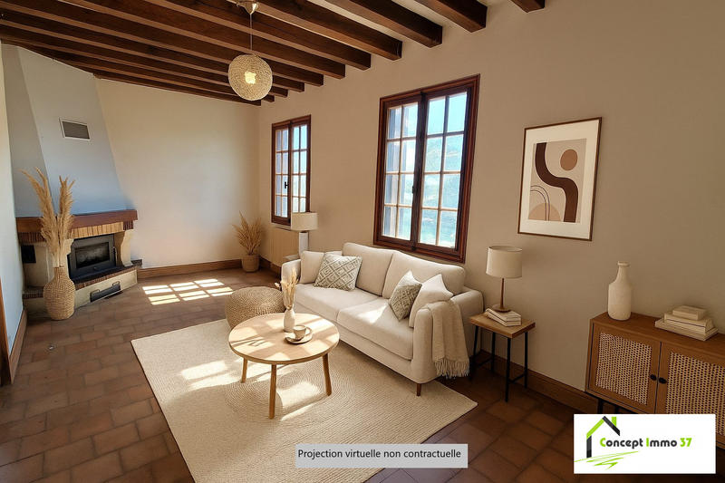 Maison traditionnelle - 60 m² - 3 pièces