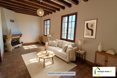 Maison traditionnelle - 60 m² - 3 pièces