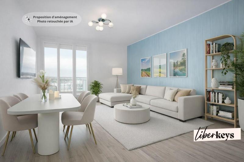 Appartement - 72 m² - 4 pièces