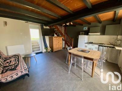 Maison - 50 m² - 2 pièces