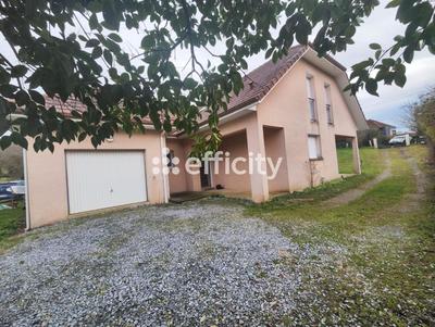 Pavillon - 105 m² - 5 pièces