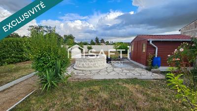 Maison - 115 m² - 5 pièces