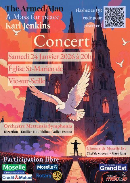 Concert - The armed Man, a Mass for Peace