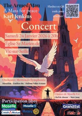 Concert - The armed Man, a Mass for Peace