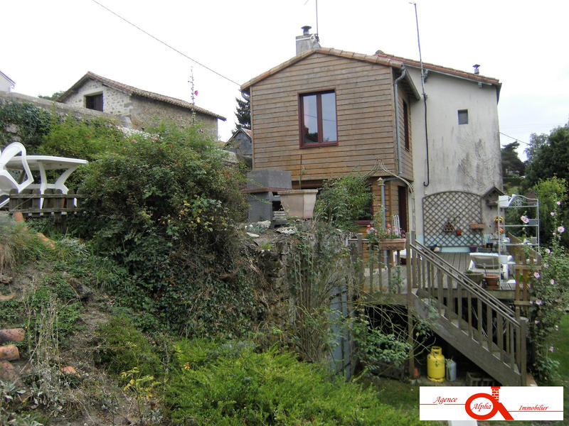 Maison ancienne - 77 m² - 2 pièces