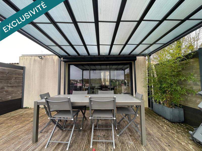 Maison - 77 m² - 3 pièces