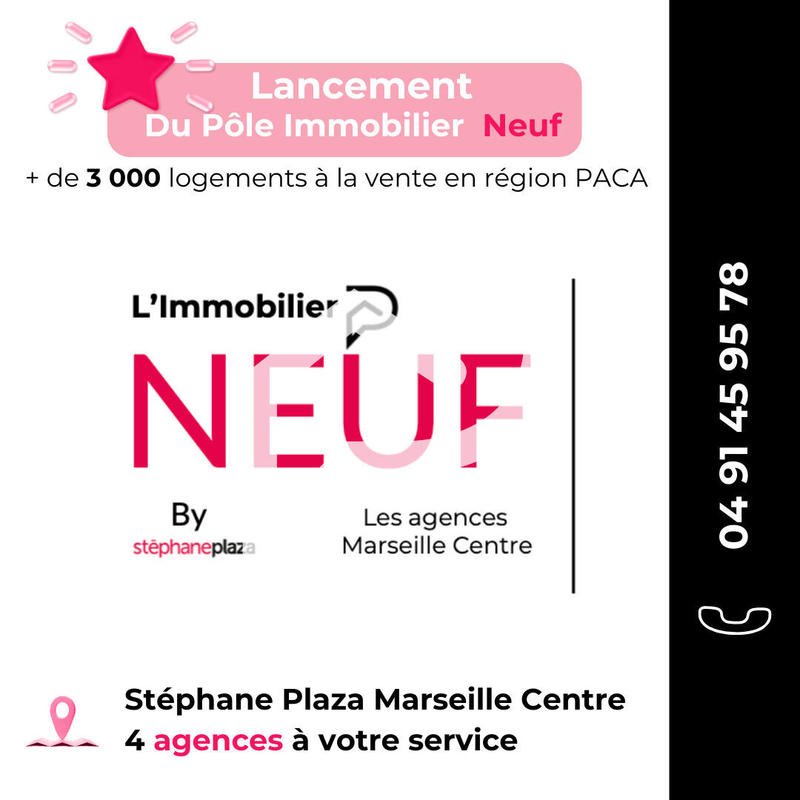 Appartement - 40 m² - 2 pièces