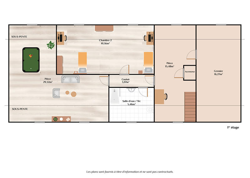 Maison - 196 m² - 5 pièces
