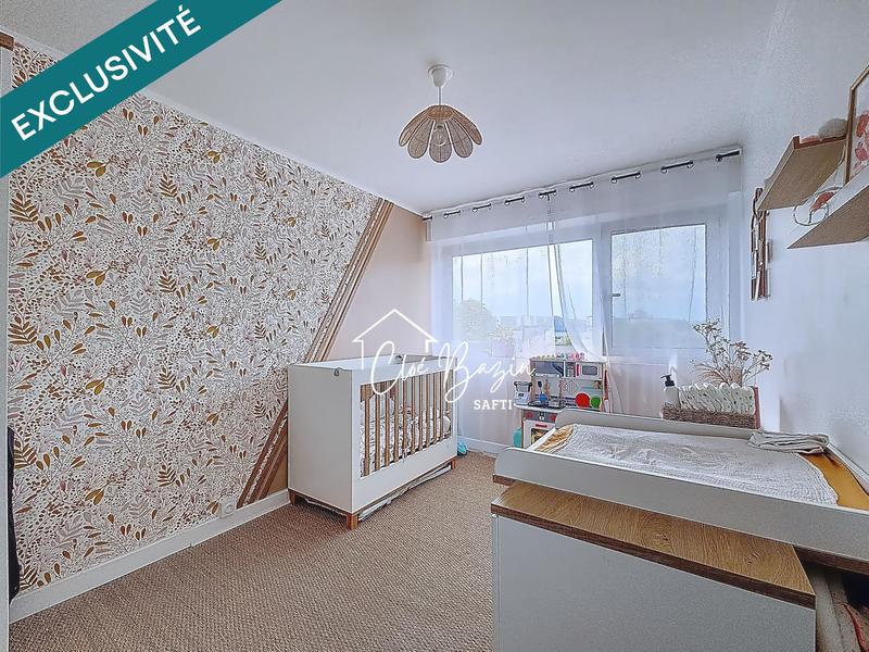 Appartement - 80 m² - 4 pièces