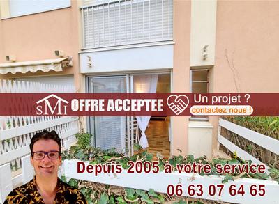 Appartement - 27 m² - 2 pièces