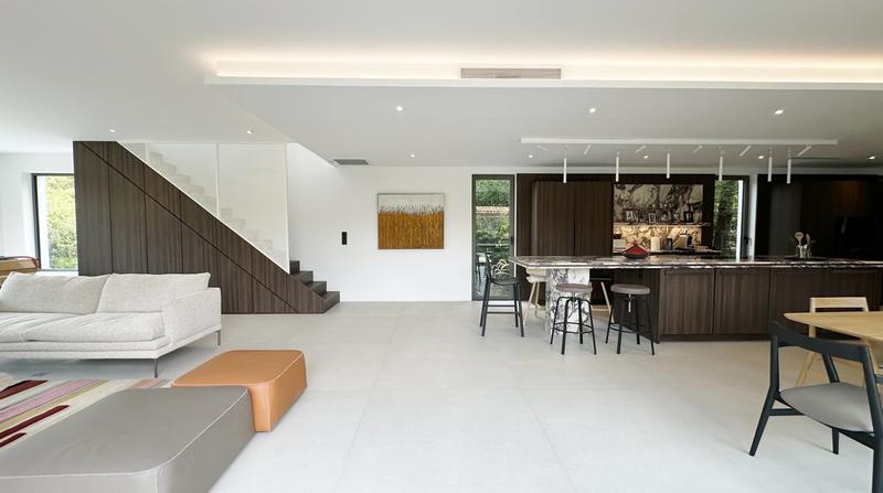 Maison d'architecte - 300 m² - 8 pièces