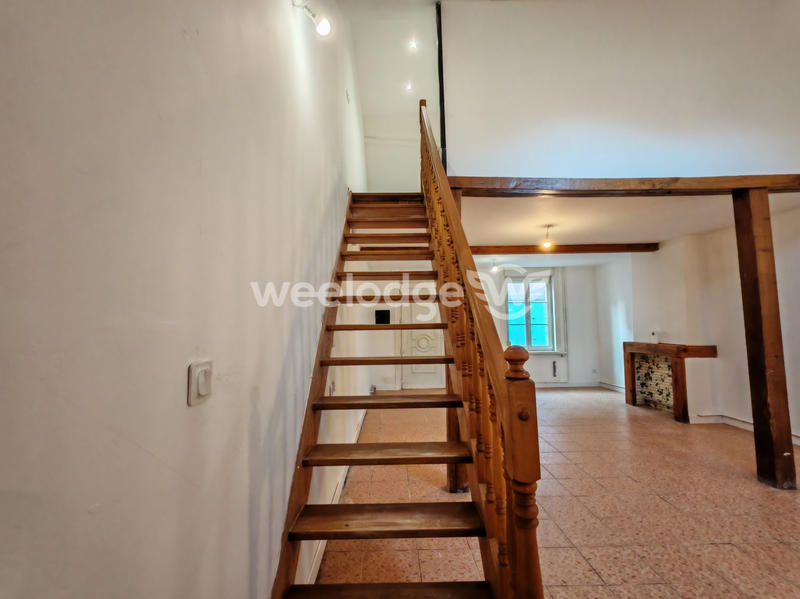 Maison ancienne - 65 m² - 3 pièces