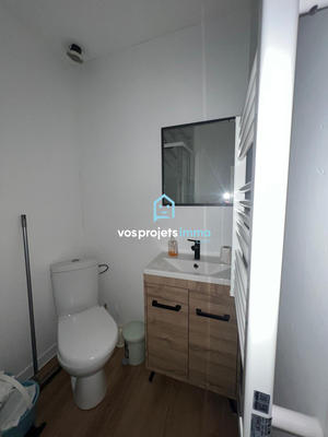 Appartement - 16 m² - 1 pièce