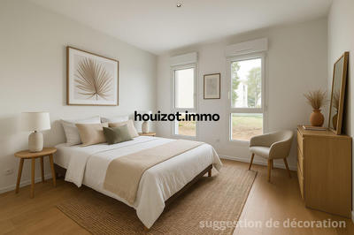 Appartement - 54 m² - 3 pièces