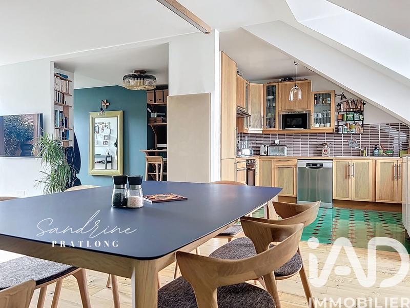 Appartement - 103 m² - 5 pièces