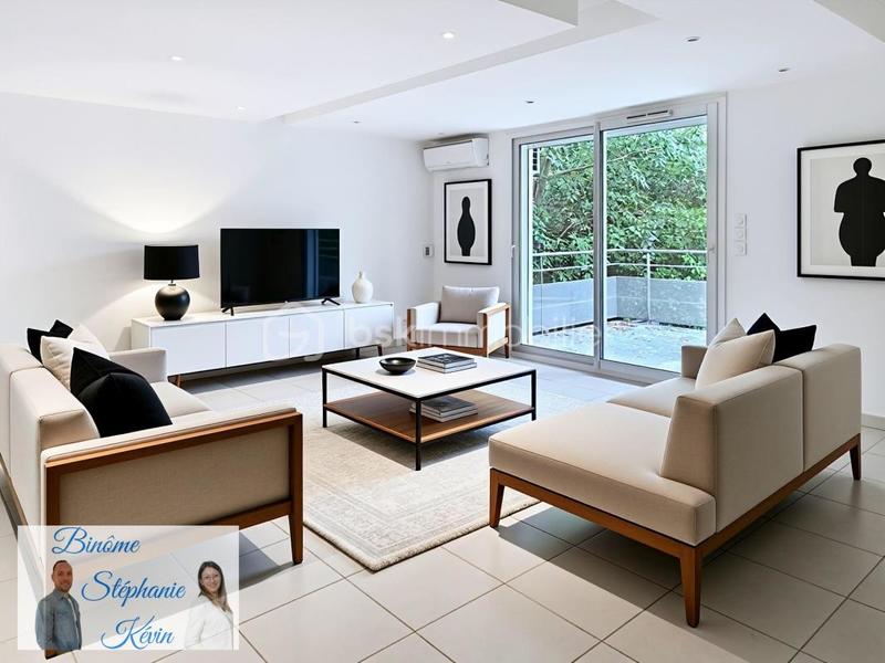 Appartement - 52 m² - 2 pièces