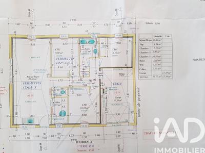 Maison - 75 m² - 4 pièces