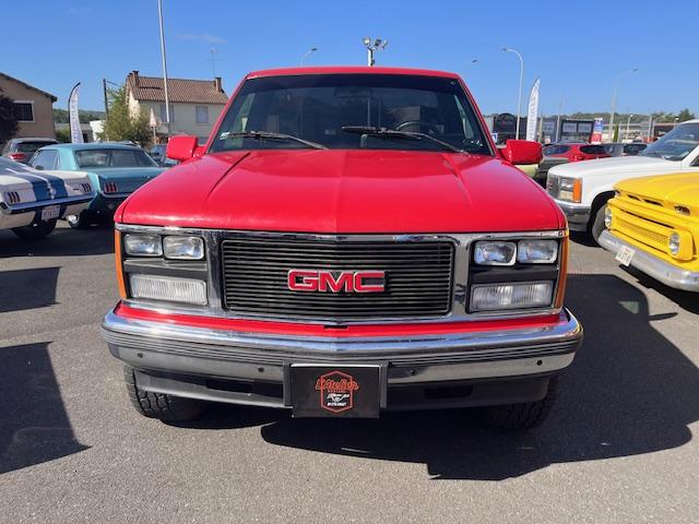 Gmc Sierra 4x4 350ci V8 Rouge 1989